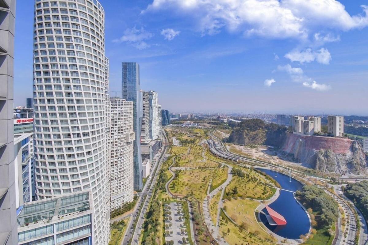멕시코 시 Punta Poniente 빌라 외부 사진